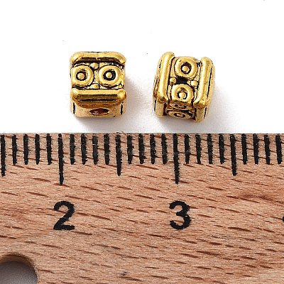 Tibetan Style Alloy Beads FIND-Q094-33AG-1