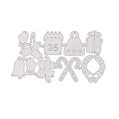 Carbon Steel Cutting Dies Stencils DIY-F032-27-1