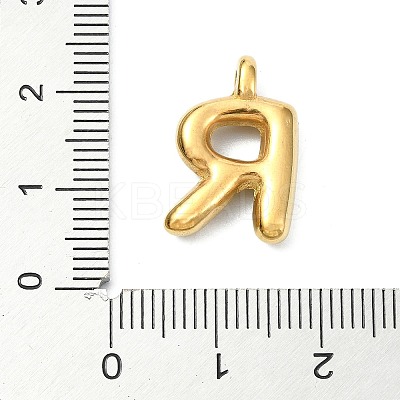 Ion Plating(IP) 304 Stainless Steel Pendants STAS-U033-02G-R-1