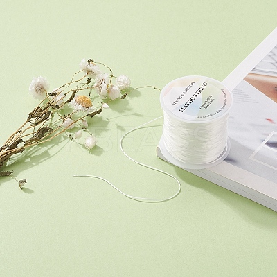 Flat Elastic Crystal String EW-YW0001-0.8mm-02E-1