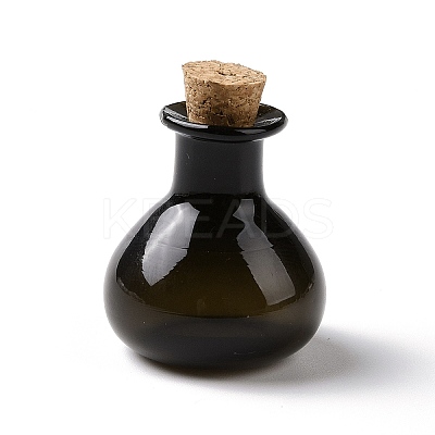 Miniature Glass Bottles GLAA-H019-03F-1