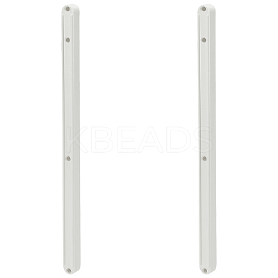 2Pcs Plastic Drawer Slides AJEW-WH0752-062C-1