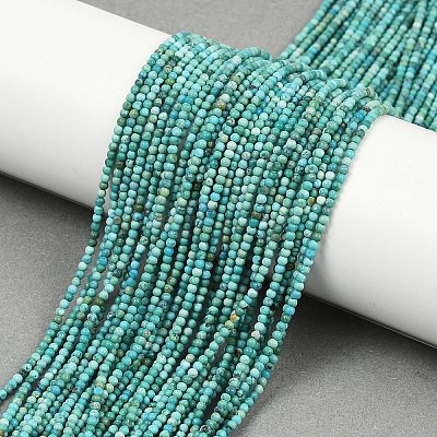 Natural HuBei Turquoise Beads Strands G-C181-A01-01-1