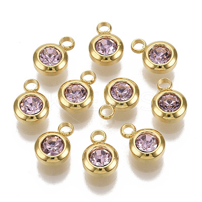 Rhinestone Charms STAS-S105-JN920-10-1