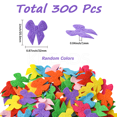300Pcs Non Woven Fabric FIND-SC0019-20A-1