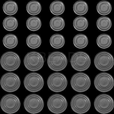 80Pcs 2 Style PVC Anti Slip Pads for Glass Table Top KY-GF0001-46-1