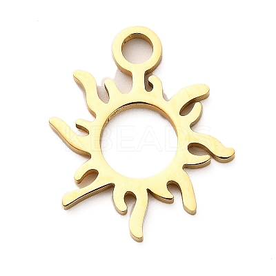 304 Stainless Steel Pendants LS-STAS-M117-01A-G-1