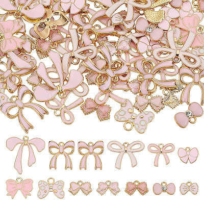82Pcs 13 Styles Alloy Pendants ENAM-AR0001-81-1