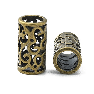 Tibetan Style European Beads X-MLF11569Y-NF-1