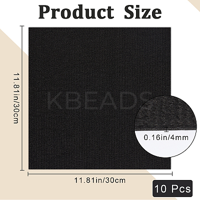 Square Self-adhesion Polyester Carpet Tape DIY-WH20002-102F-1