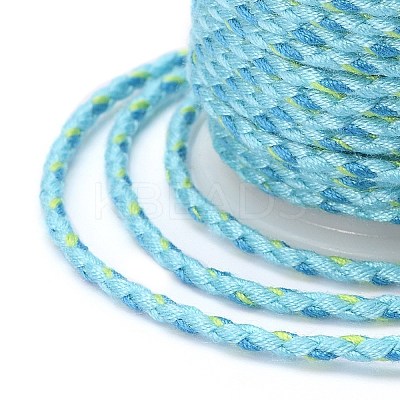 4-Ply Polycotton Cord with Metallic Thread X1-OCOR-Z003-D07-1