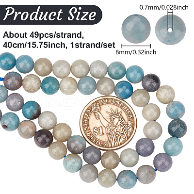 Natural Trolleite Beads Strands G-NB0006-11C-1