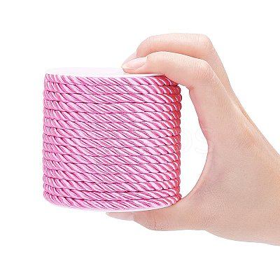 3-Ply Polyester Braided Cord OCOR-PH0001-27F-WH-1