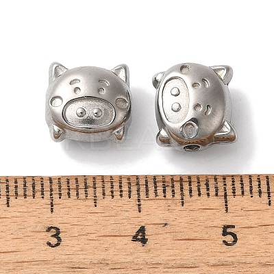 Non-Tarnish 304 Stainless Steel Beads STAS-I305-141P-1