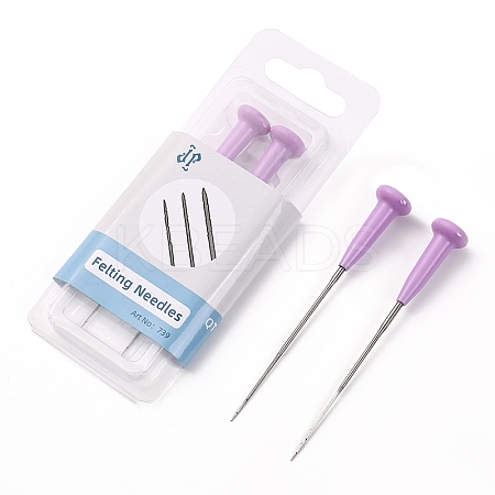 2Pcs Wool Felt Punch Needles PW-WGB6CA6-01-1