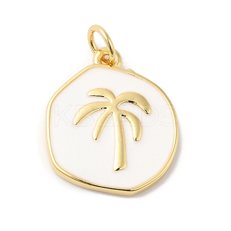 Rack Plating Brass Enamel Pendants LS-KK-R144-01G-02-1