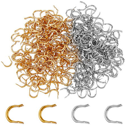 600Pcs 2 Colors Iron Fishing Gear FIND-FH0005-83-1