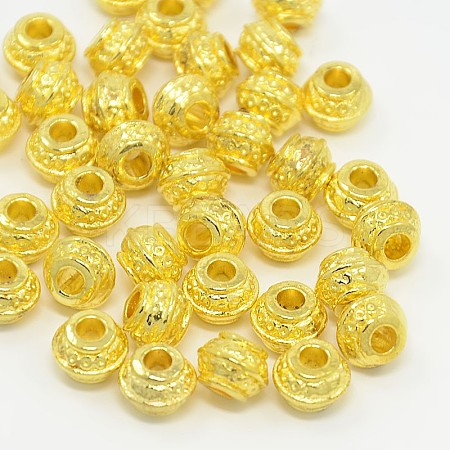 Tibetan Style Alloy Spacer Beads LS-K091Y012-1