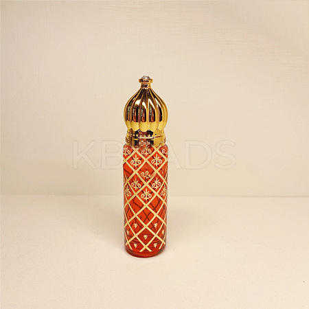 Arabian Style Glass Roller Ball Bottles BOTT-PW0010-008C-1
