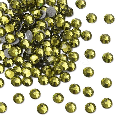 Preciosa® Crystal Hotfix Flatback Stones Y-PRC-HSS6-50230-1
