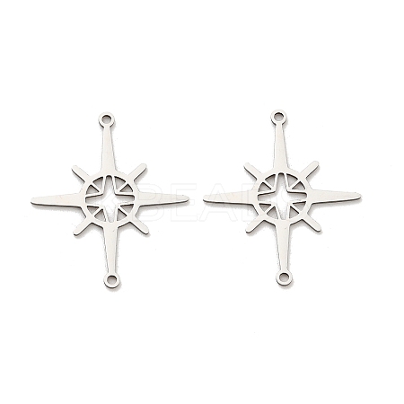 201 Stainless Steel Pendants LS-STAS-Z162-08P-1