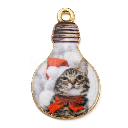 Alloy Pendant ENAM-M061-04G-01-1