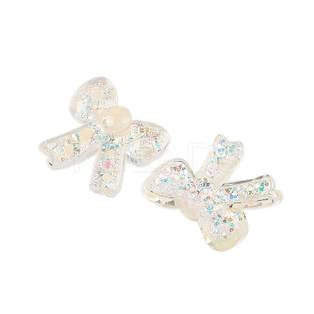 Cute Transparent Resin Decoden Cabochons RESI-S03-02A-1