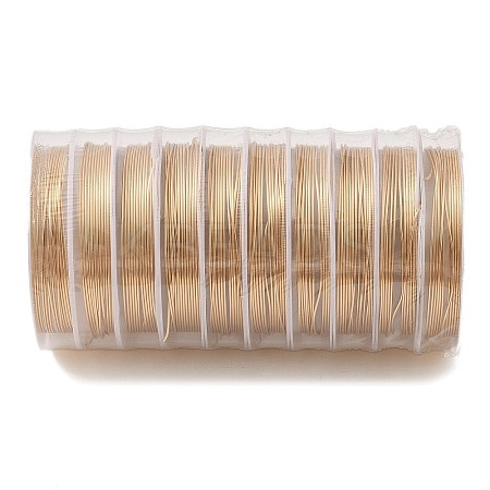 10 Rolls Round Copper Wire CWIR-C003-01F-KCG-1