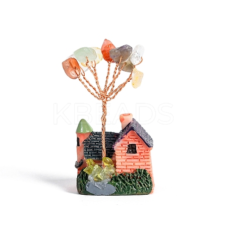 Resin Display Decorations DJEW-PW0009-002A-02-1