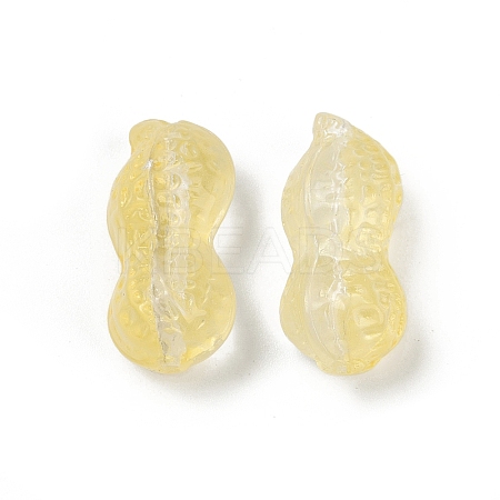 Transparent Glass Beads DGLA-E004-07F-1
