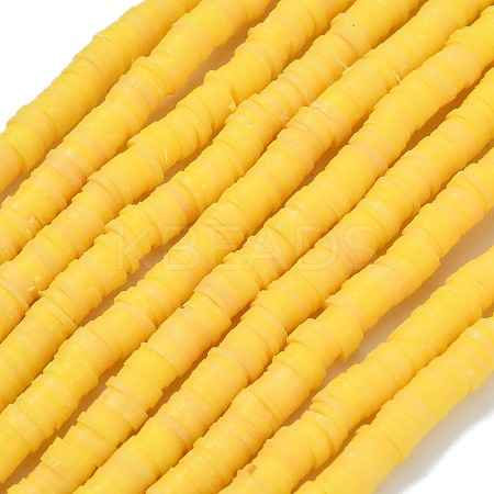 Handmade Polymer Clay Beads Strands CLAY-XCP0001-33-1