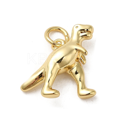 Rack Plating Brass Charms KK-G476-01G-1