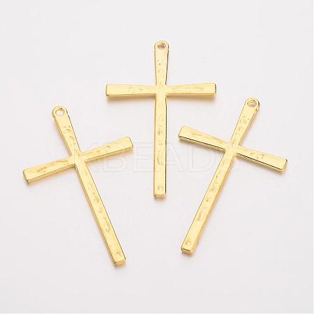 Tibetan Style Alloy Large Pendants EAAA0100Y-G-1