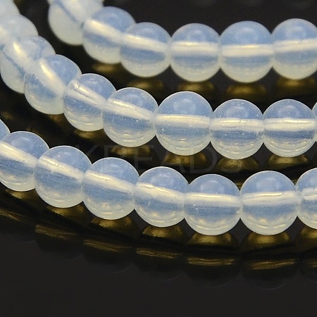 Opalite Round Beads Strands GLAA-A025-4mm-04-1