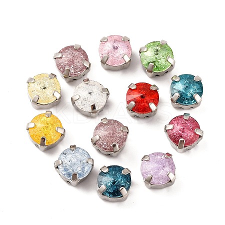 Sew on Rhinestone EGLA-F162-16P-02-1