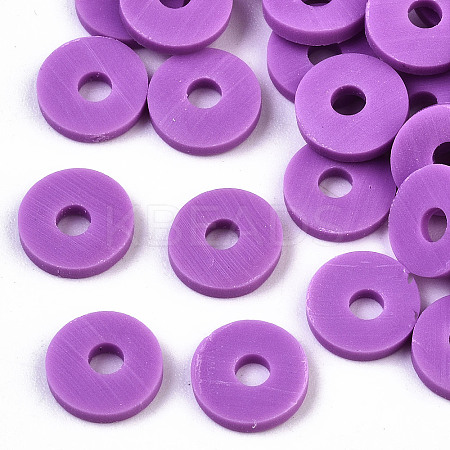 Handmade Polymer Clay Beads LS-X-CLAY-Q251-6.0mm-112-1
