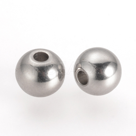 Tarnish Resistant 201 Stainless Steel Spacer Beads STAS-Q210-80-1