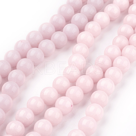 Natural Mashan Jade Beads Strands DJAD-8D-02-1