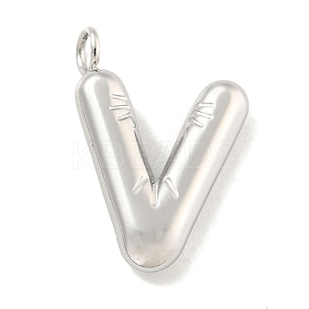 Non-Tarnish 304 Stainless Steel Pendants STAS-C102-15P-V-1