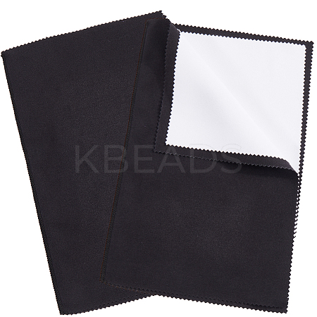 2Pcs 4 Layers Silver Polishing Cloth TOOL-BBC0001-08D-1