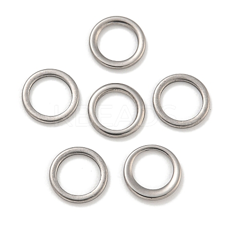 304 Stainless Steel Linking Rings STAS-F187-51P-8mm-1-1