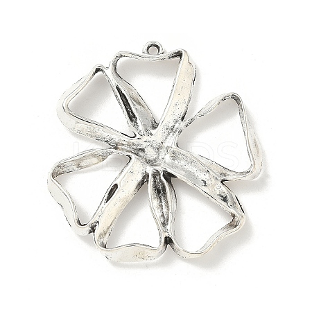 Tibetan Style Alloy Pendants FIND-B050-30AS-1