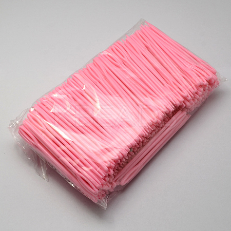 Child Plastic Knit Needles Sewing Knitting Cross Stitch X-TOOL-R077-06-1