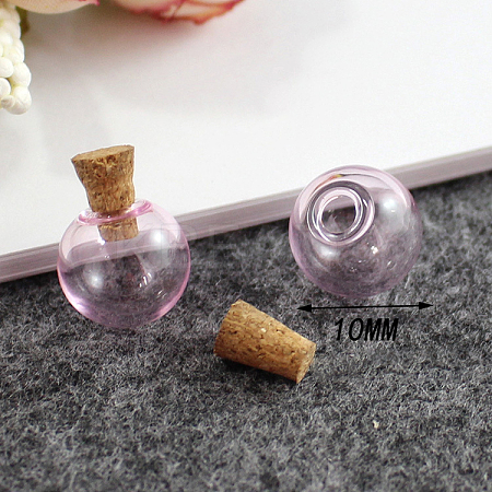 Miniature Glass Bottles MIMO-PW0001-037A-01-1