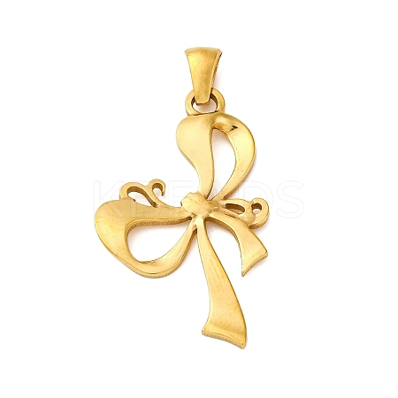 201 Stainless Steel Pendants STAS-E546-04G-1
