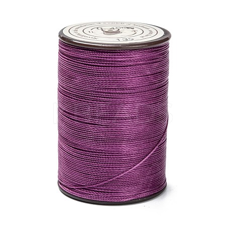 Round Waxed Polyester Thread String YC-D004-02B-139-1