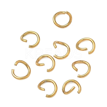 304 Stainless Steel Open Jump Rings STAS-Z178-14G-1