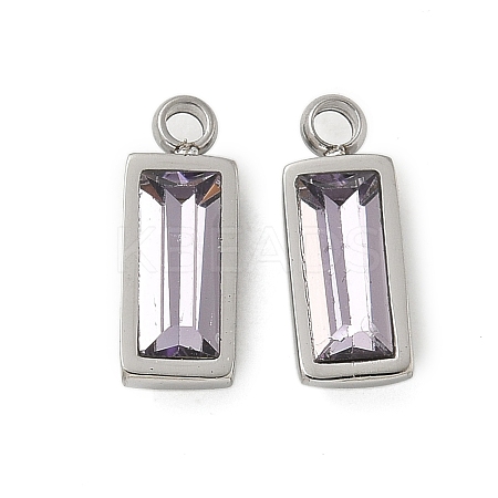 304 Stainless Steel Charm STAS-L022-242P-06-1