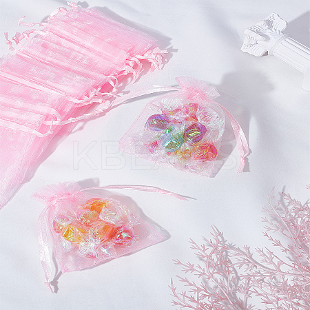 20Pcs Organza Bags OP-LP0001-17-1