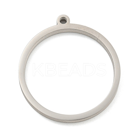 Non-Tarnish 304 Stainless Steel Laser Cut Pendants STAS-U009-06D-02-1